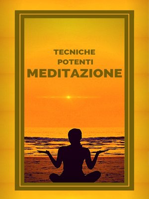 cover image of MEDITAZIONE TECNICHE POTENTI
